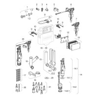 Geberit Duofix Element für Wand-WC 112cm mit Sigma UP-S