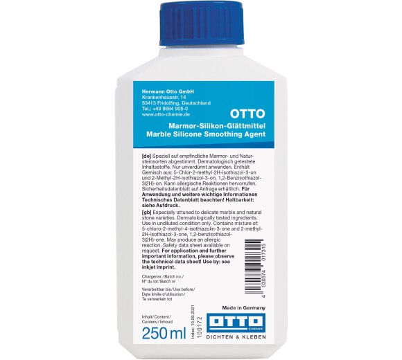 Otto Chemie Marmor Silikon Gl&auml;ttmittel 250ml
