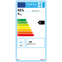 AEG Elektronischer Durchlauferhitzer DDLE Basis 13,5 kW,...