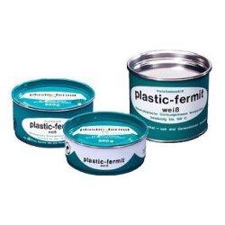 Plastic Fermit wei&szlig; 250g 06001