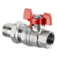 Oventrop Kugelhahn mit Flügelgriff  gallery