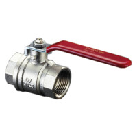 Oventrop Kugelhahn mit Hebelgriff Optiba gallery