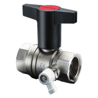 Oventrop Kugelhahn mit Kunststoff Knebel gallery