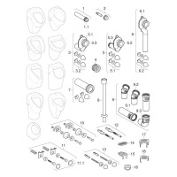 Geberit Urinal RENOVA PLAN 235100000 4