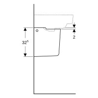 Geberit Halbsäule RENOVA PLAN 292110000 4