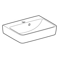 Geberit Handwaschbecken RENOVA PLAN 501628001 2
