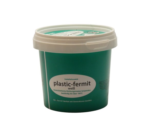 Plastic Fermit wei&szlig; 500g 06002