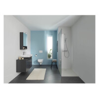 Geberit Wand-Tiefspül-WC RENOVA PLAN Rimfree weiß