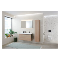 Geberit Wand-Tiefspül-WC ACANTO geschlossene Form, Turb