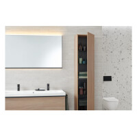 Geberit Wand-Tiefspül-WC ACANTO geschlossene Form, Turb