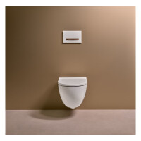 Geberit Wand-Tiefspül-WC ACANTO geschlossene Form, Turb