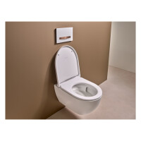 Geberit Wand-Tiefspül-WC ACANTO geschlossene Form, Turb