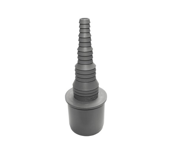 Airfit Schlauchnippel für Schlauchdurchmesser 8-25 mm DN40 50013SN