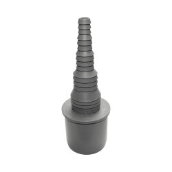 Airfit Schlauchnippel für Schlauchdurchmesser 8-25 mm DN40 50013SN