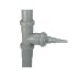 Airfit Schlauchnippel für Schlauchdurchmesser 8-25 mm DN50 50011SN
