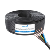 kör4u NYY-J Erdkabel Elektrokabel 3