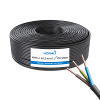 kör4u NYY-J Erdkabel Elektrokabel 5