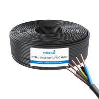 kör4u NYY-J Erdkabel Elektrokabel 7