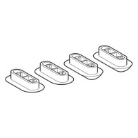 Geberit WC Sitz Puffer Service Kit 59801 gallery