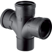 Geberit Silent-PP Doppelabzweig gallery