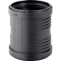 Geberit Silent-PP &Uuml;berschiebmuffe 110mm 390517141