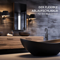 kör4u Flexibler Ablaufschlauch 1 1/4"×32/40 