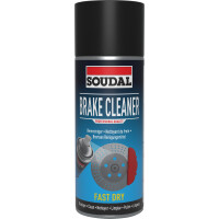 Soudal Brake Cleaner 600ml 127070 gallery