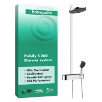 Hansgrohe Showerpipe 260 24240000 3
