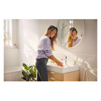 Hansgrohe Einhebel-Waschtischmischer Rebris S 110 72520000 4