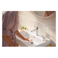 Hansgrohe Einhebel-Waschtischmischer Rebris S 110 72520000 5