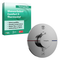 Hansgrohe Fertigmontageset ShowerSelect Comfort 15554000 3