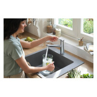 Hansgrohe Einhebel-Spültischmischer 74802000 4