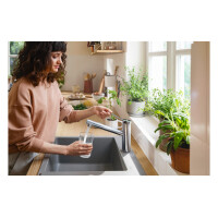 Hansgrohe Einhebel-Spültischmischer 74802000 6