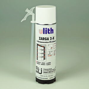 Ulith Zarga 2-Komponenten Montageschaum 400 ml 252332
