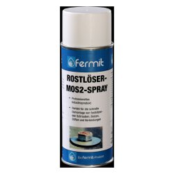 Fermit Rostl&ouml;ser MoS2 Spray 400ml 70285