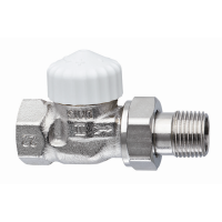 Heimeier Thermostat-Ventilunterteil V-exact II Durchgang DN 