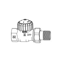 Heimeier Thermostat-Ventilunterteil V-exact II Durchgang DN 