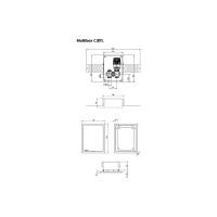 Heimeier UP-Kasten Multibox weiß 9303-00.800 2