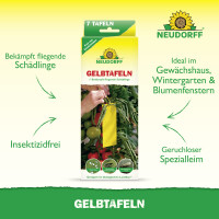 Neudorff Gelbtafeln Hobby kleinformatig 7 St.705000416 2