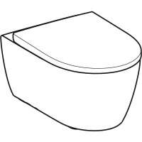 Geberit iCon Set Wand-WC Tiefspüler TurboFlush mit WC-S