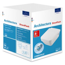 Villeroy & Boch Combi-Pack Architectura spülrandlos CeramicPlus 5685HRR1