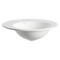 Laufen FORM Einbauwaschtisch weiß  gallery
