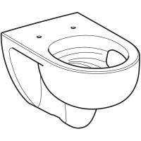 Geberit Renova Wand-WC Tiefspüler TurboFlush mit KeraTe