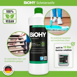 BiOHY Schmierseife, Fußbodenreiniger 1l BY01027001