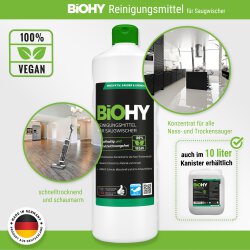 BiOHY Scheuermilch, Küchenreiniger, Reinigungsmilch1l BY01035001