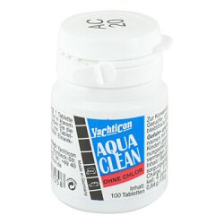Yachticon Aqua Clean AC 20, ohne Chlor, 100 Tabletten...
