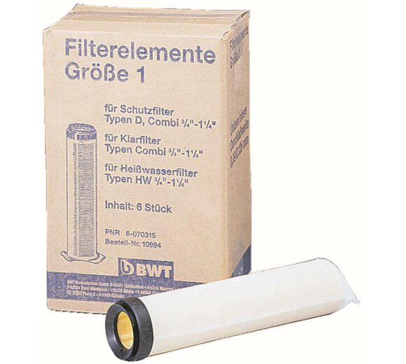 BWT Ersatz-Filterelement 3/4" - 1 1/4"1 Stück, 10994E