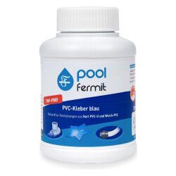 Fermit Pool PVC-Kleber blau 250ml 09106