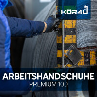 kör4u Arbeitshandschuhe Premium 100, Latex-Beschichtung