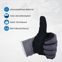 kör4u Arbeitshandschuhe Elite 1000, Nitril-Beschichtung